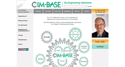 Desktop Screenshot of cim-base.de